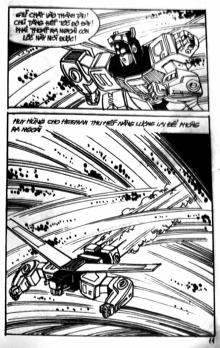 Dũng sĩ hesman: Chapter 123