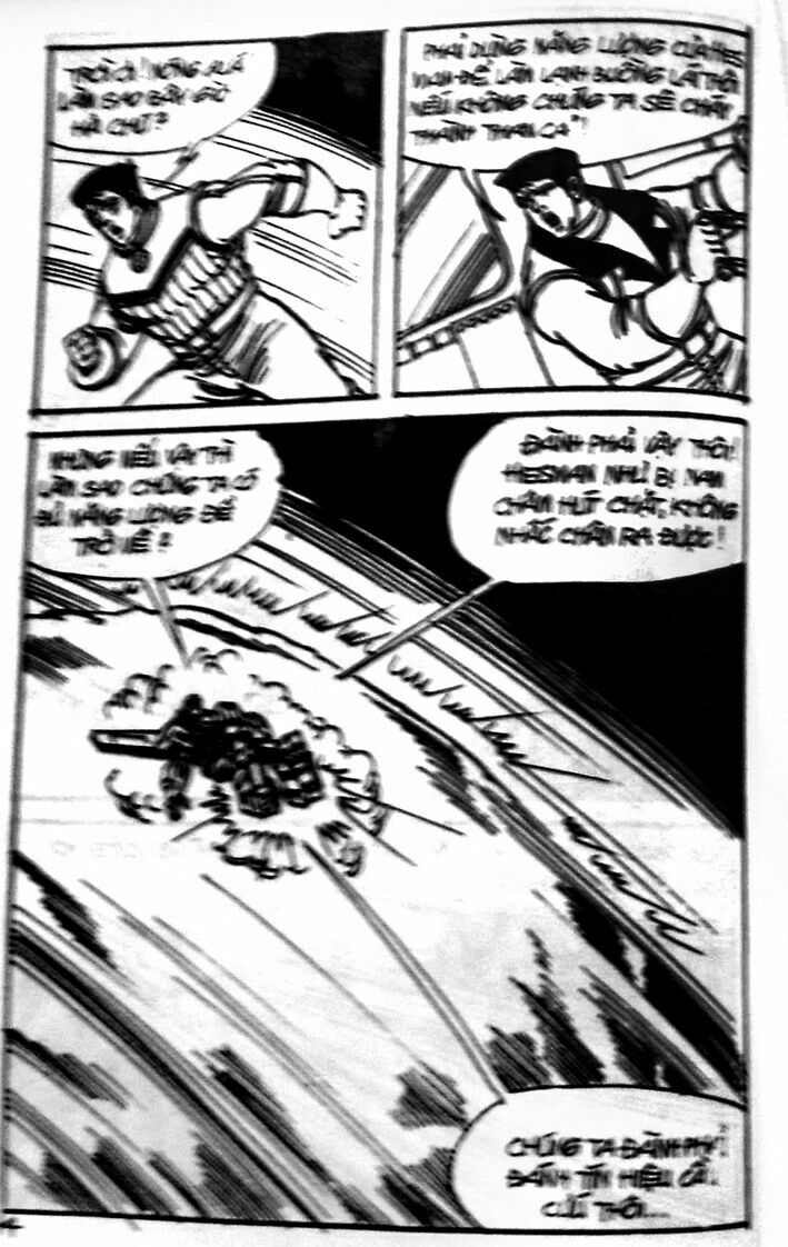 Dũng sĩ hesman: Chapter 123