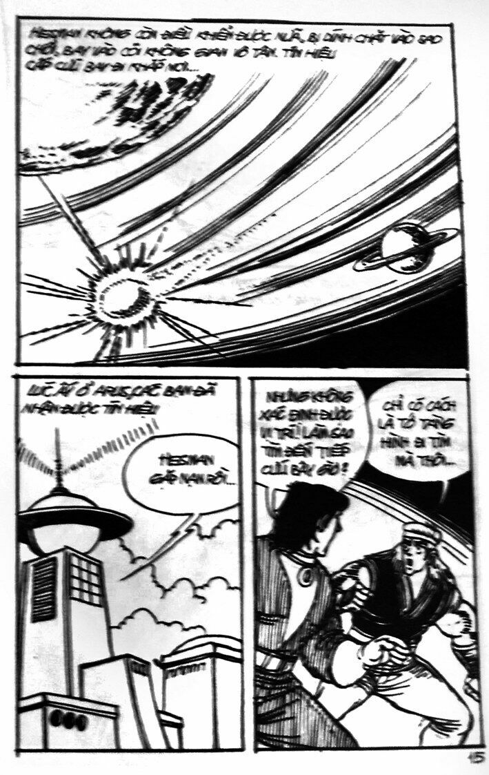 Dũng sĩ hesman: Chapter 123