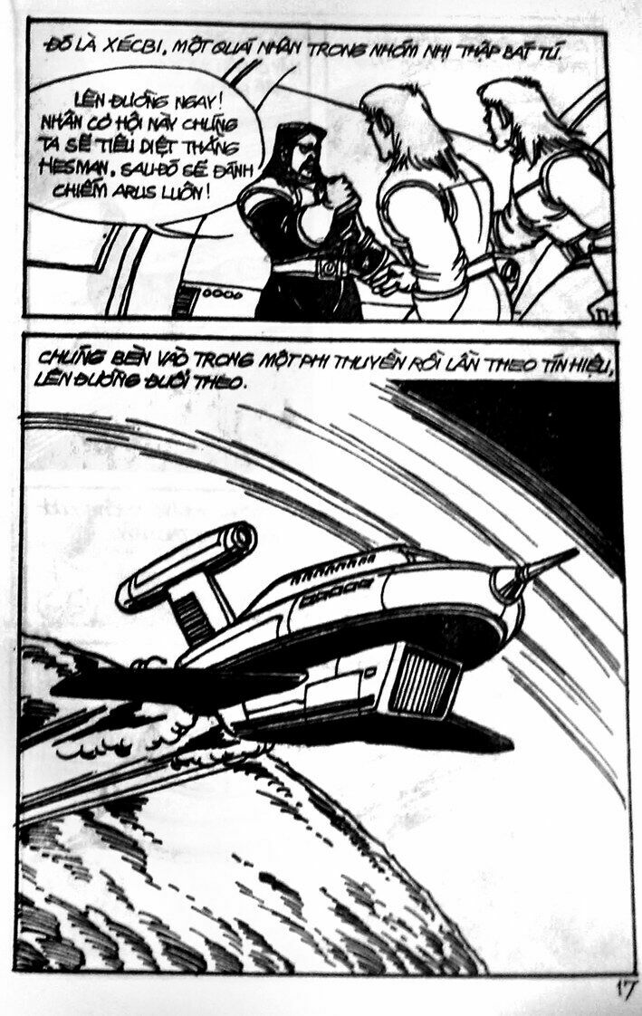 Dũng sĩ hesman: Chapter 123