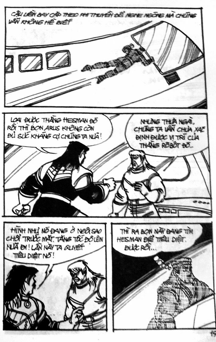 Dũng sĩ hesman: Chapter 123