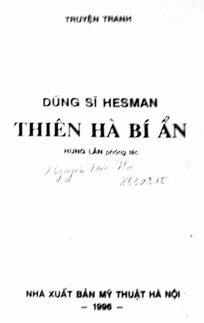 Dũng sĩ hesman: Chapter 123