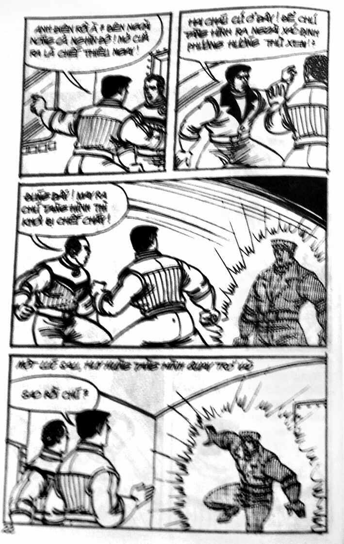 Dũng sĩ hesman: Chapter 123