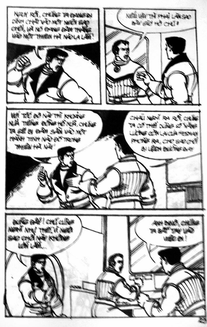 Dũng sĩ hesman: Chapter 123