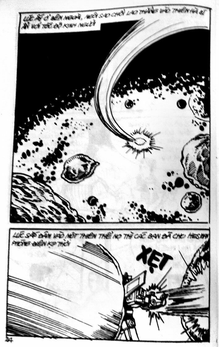 Dũng sĩ hesman: Chapter 123