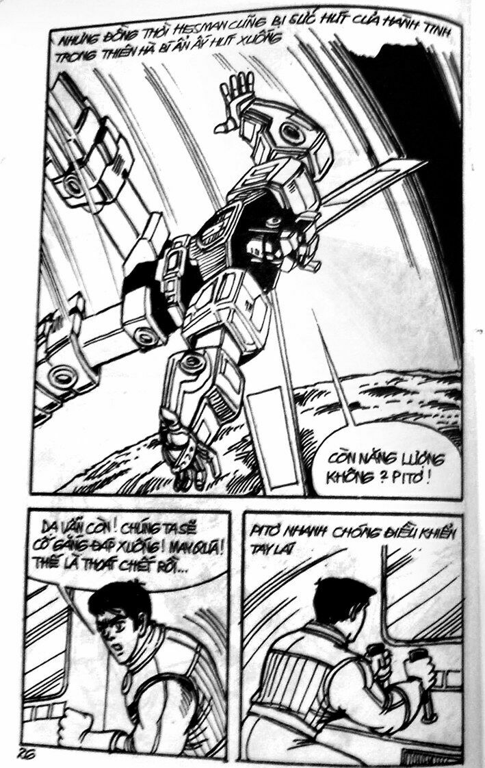 Dũng sĩ hesman: Chapter 123