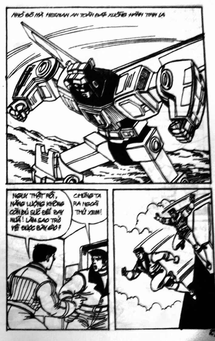 Dũng sĩ hesman: Chapter 123