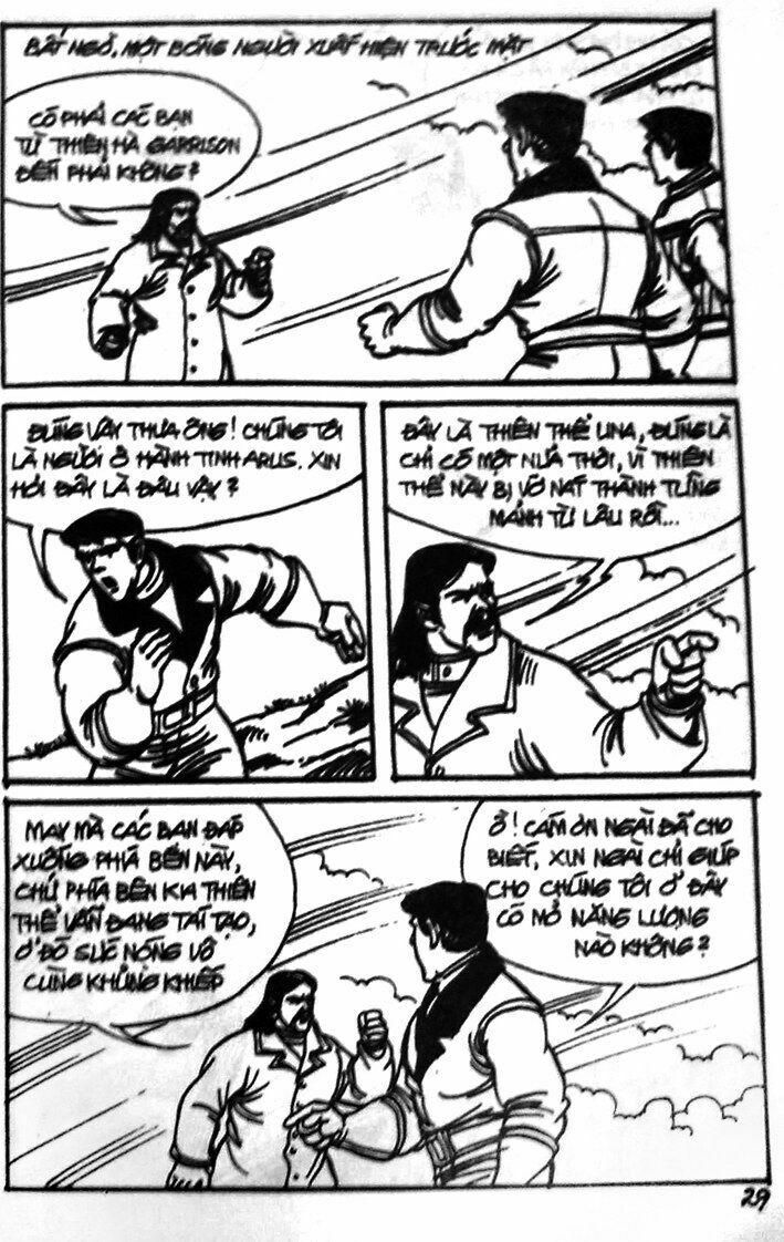 Dũng sĩ hesman: Chapter 123