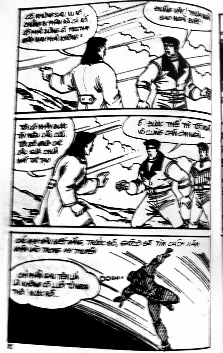 Dũng sĩ hesman: Chapter 123