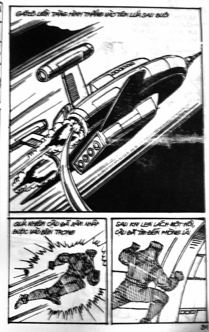 Dũng sĩ hesman: Chapter 123