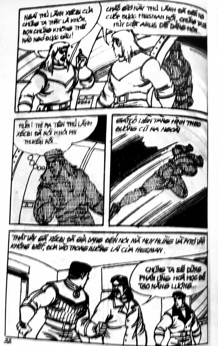 Dũng sĩ hesman: Chapter 123