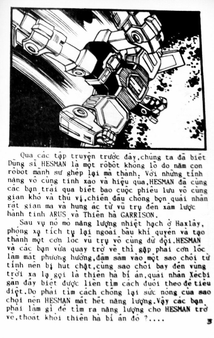 Dũng sĩ hesman: Chapter 123