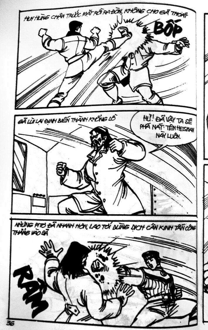Dũng sĩ hesman: Chapter 123