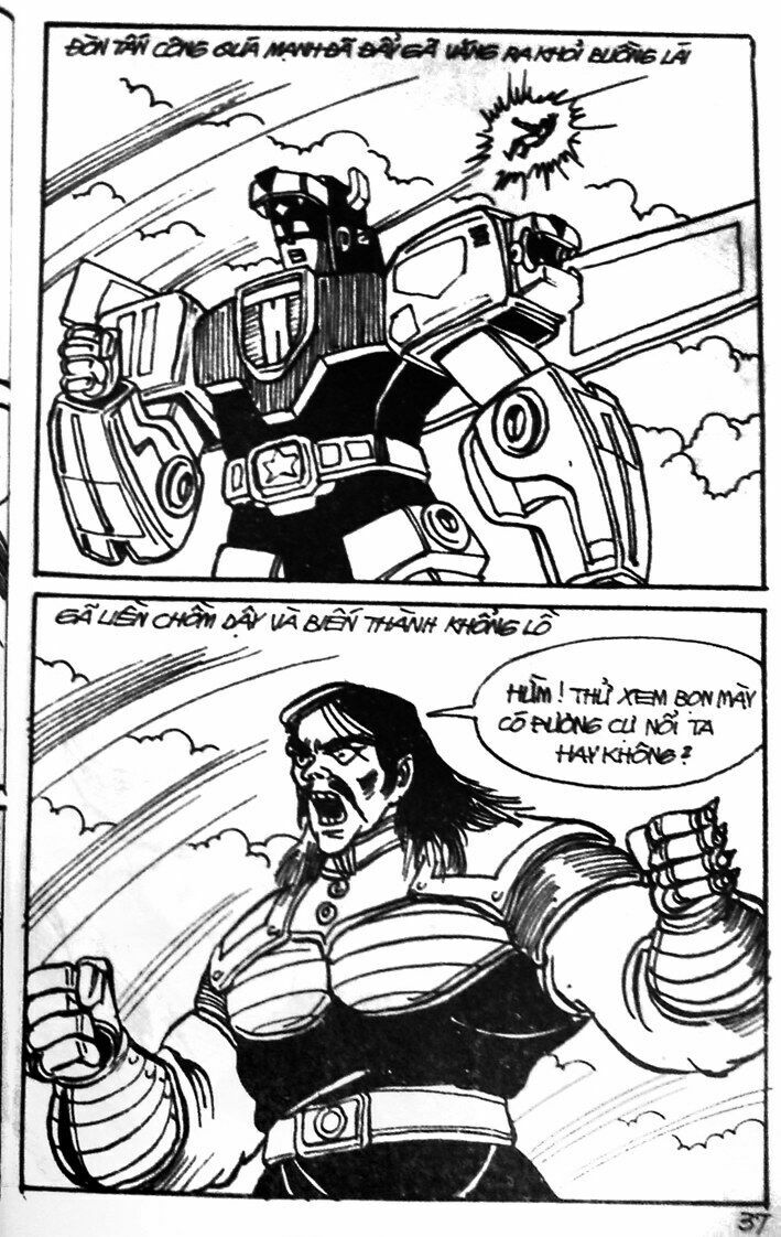 Dũng sĩ hesman: Chapter 123