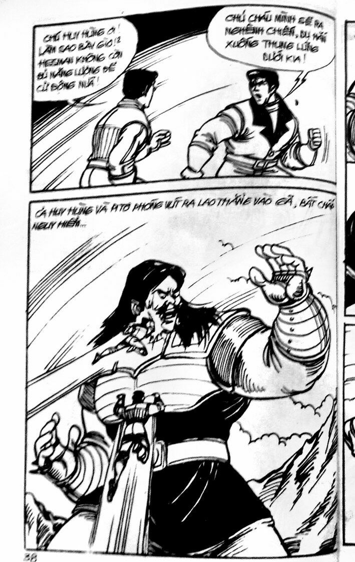 Dũng sĩ hesman: Chapter 123