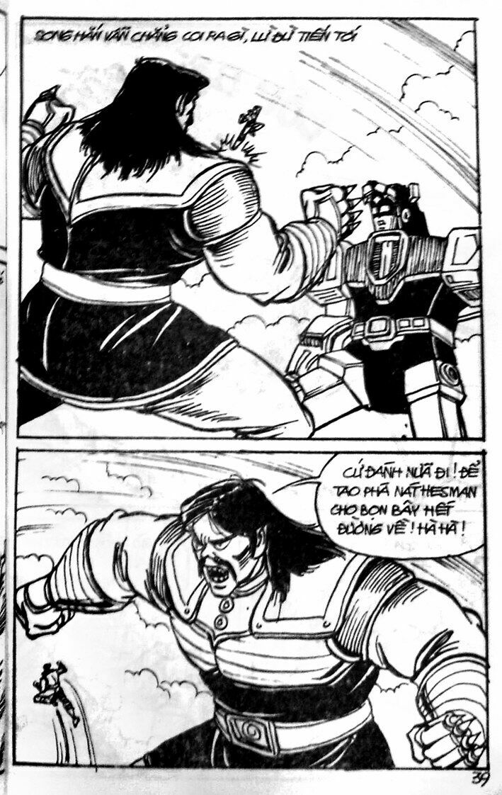 Dũng sĩ hesman: Chapter 123