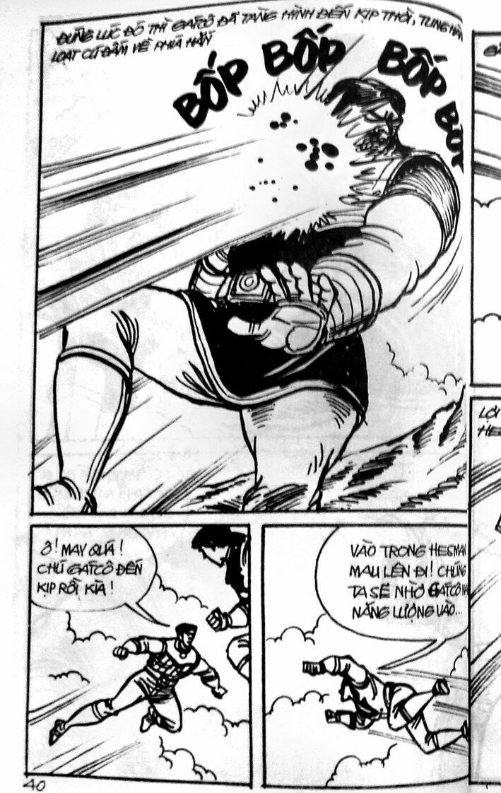 Dũng sĩ hesman: Chapter 123