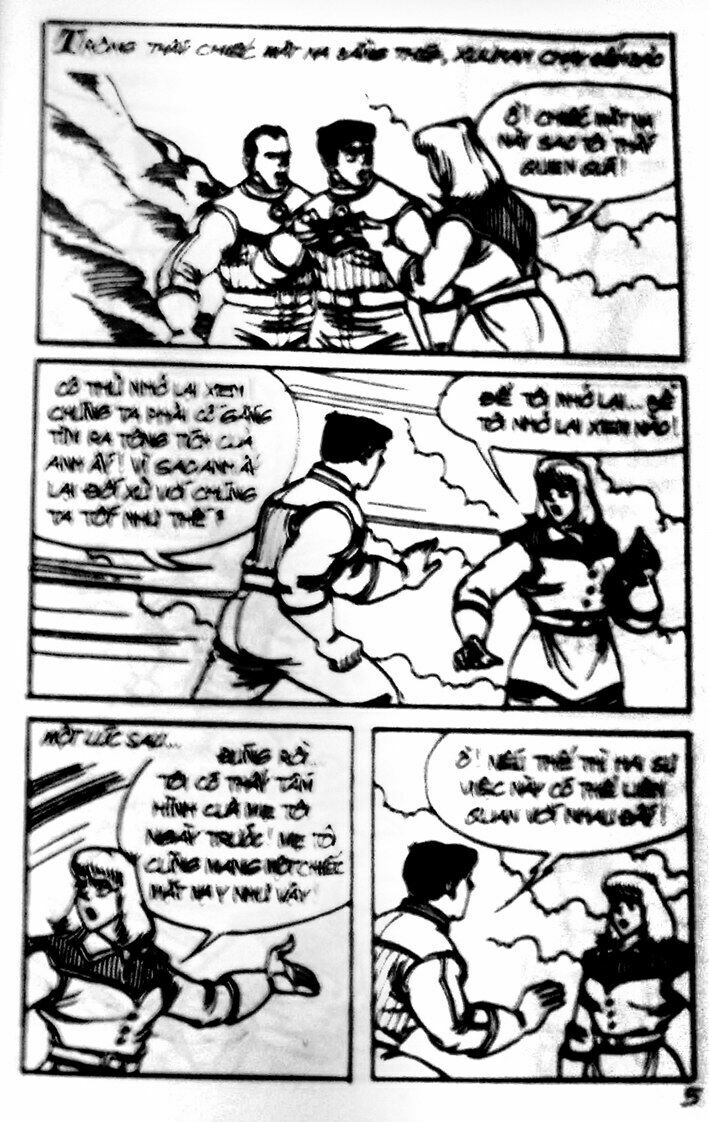 Dũng sĩ hesman: Chapter 123