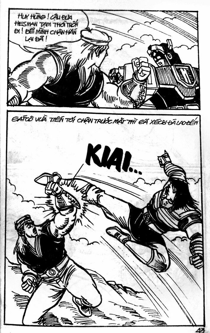 Dũng sĩ hesman: Chapter 123