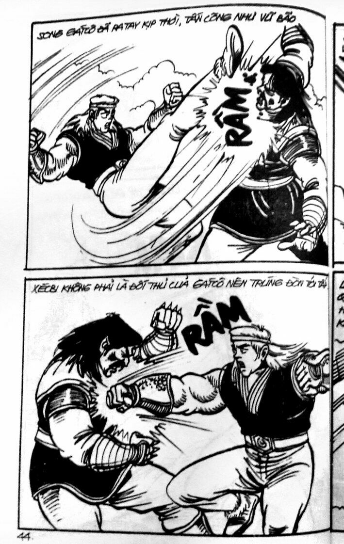 Dũng sĩ hesman: Chapter 123