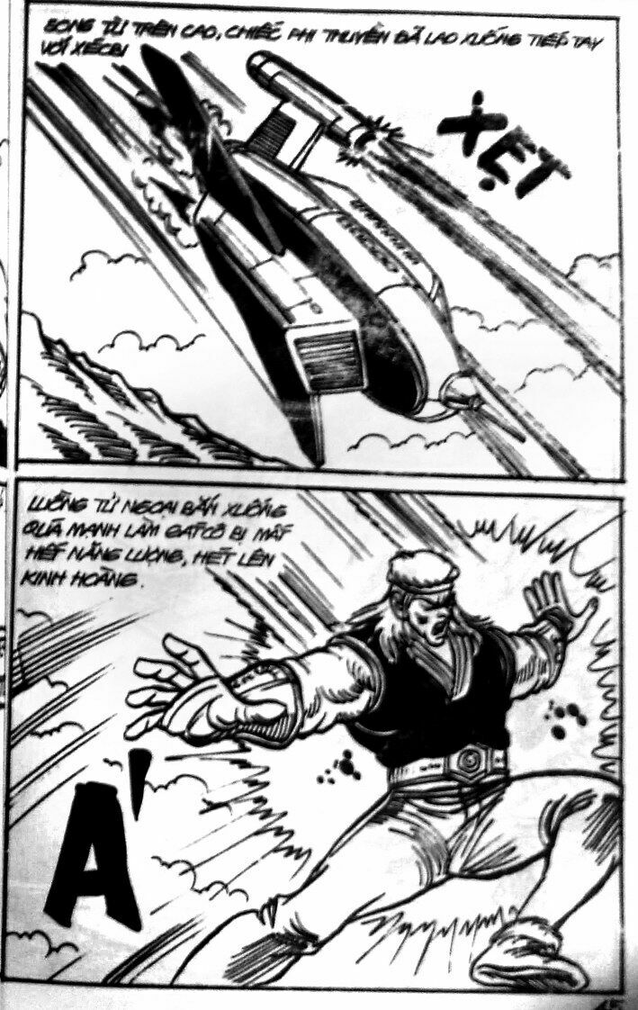 Dũng sĩ hesman: Chapter 123