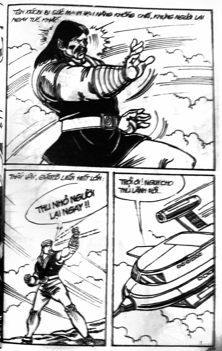 Dũng sĩ hesman: Chapter 123