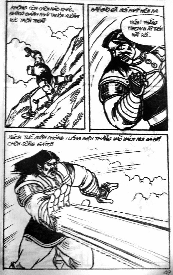 Dũng sĩ hesman: Chapter 123