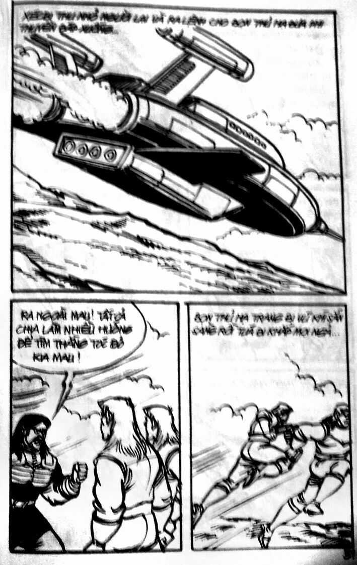 Dũng sĩ hesman: Chapter 123