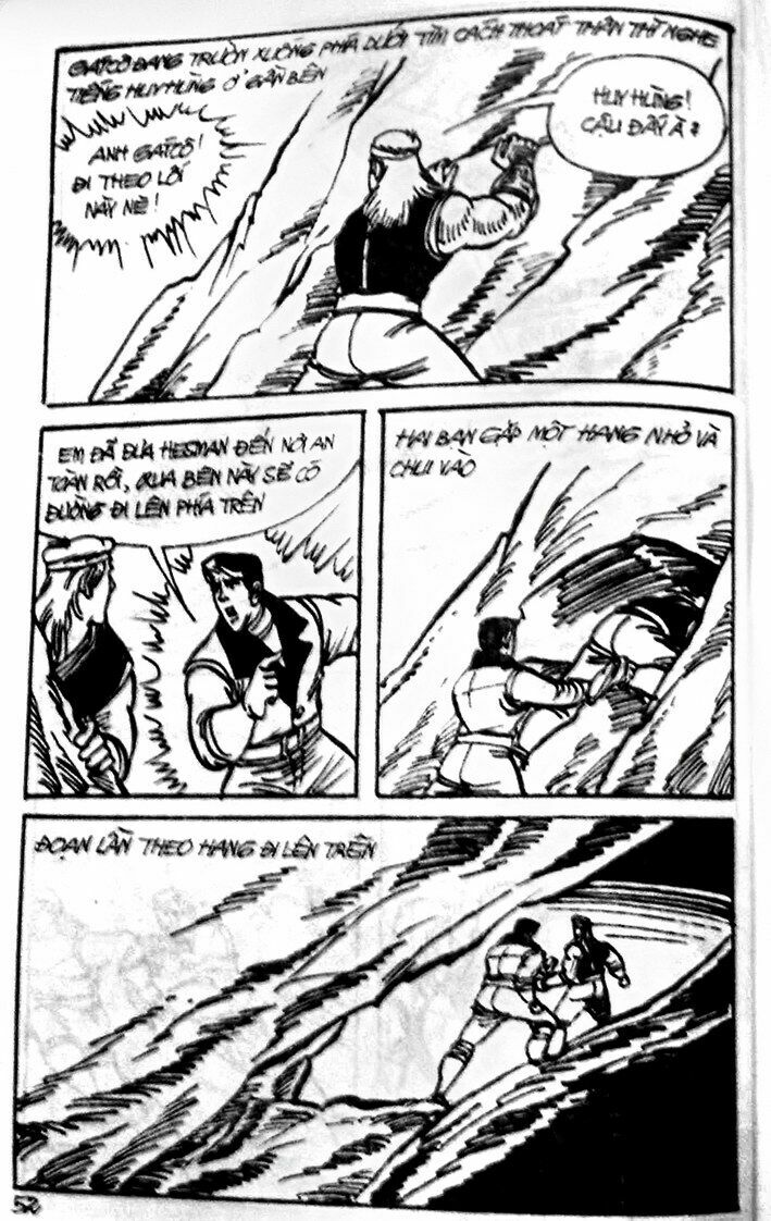 Dũng sĩ hesman: Chapter 123