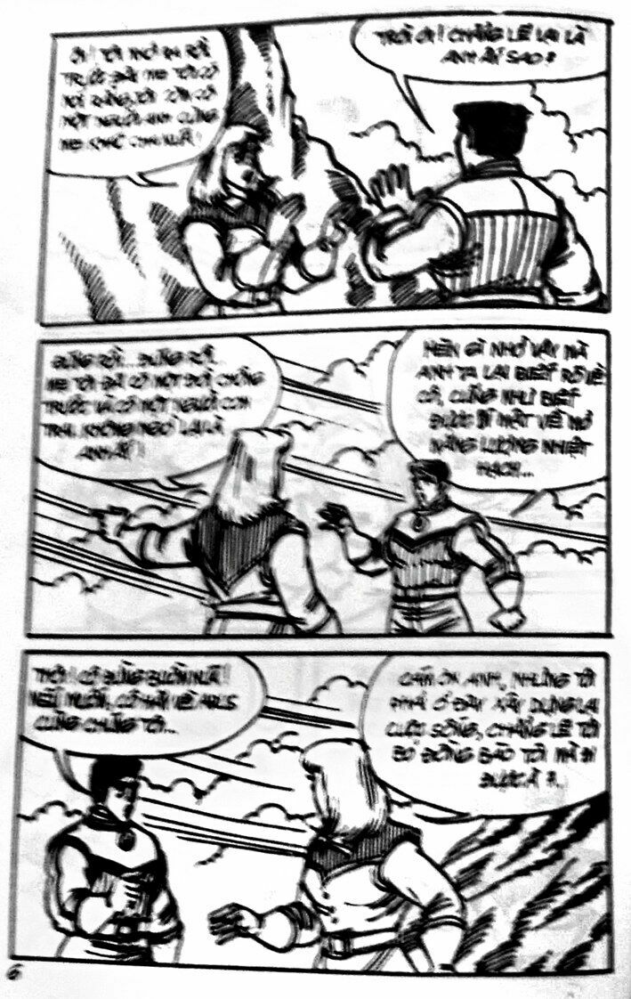 Dũng sĩ hesman: Chapter 123