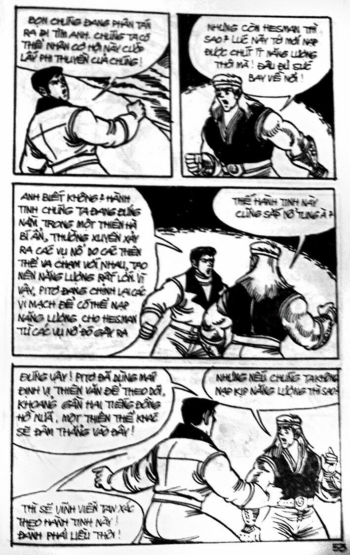 Dũng sĩ hesman: Chapter 123