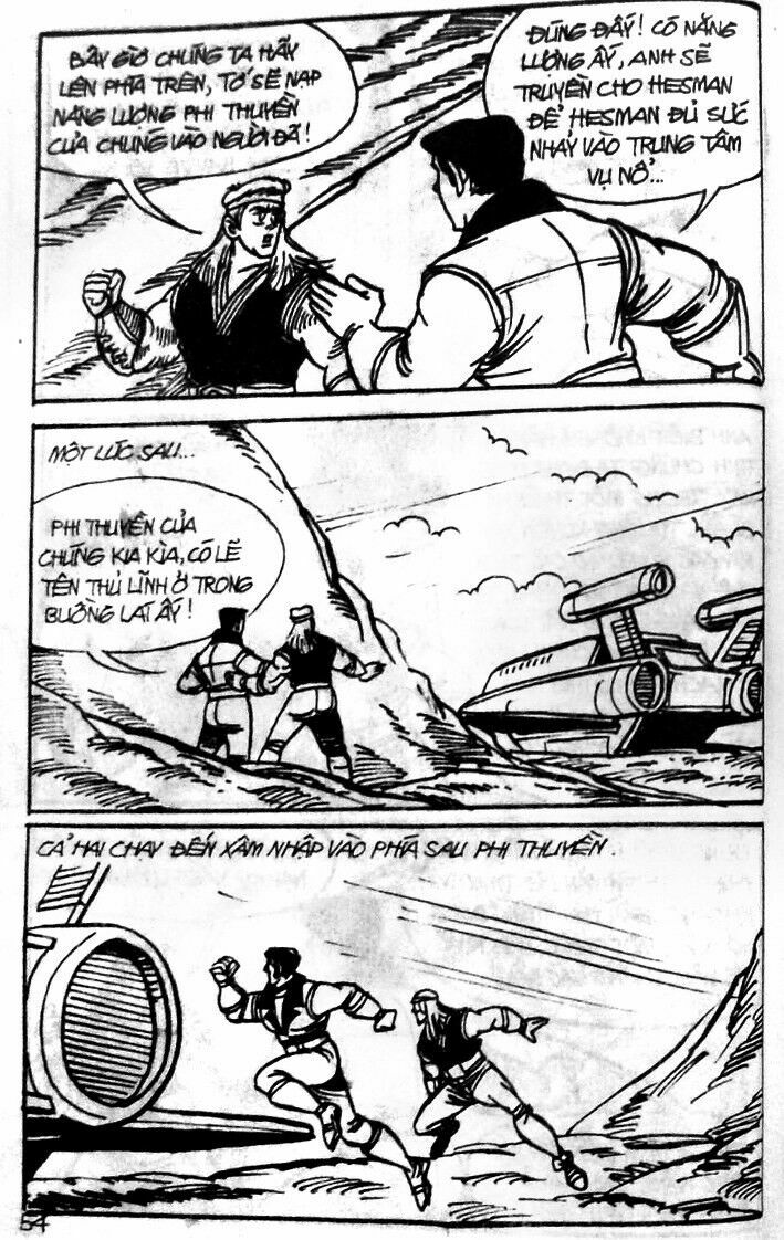 Dũng sĩ hesman: Chapter 123