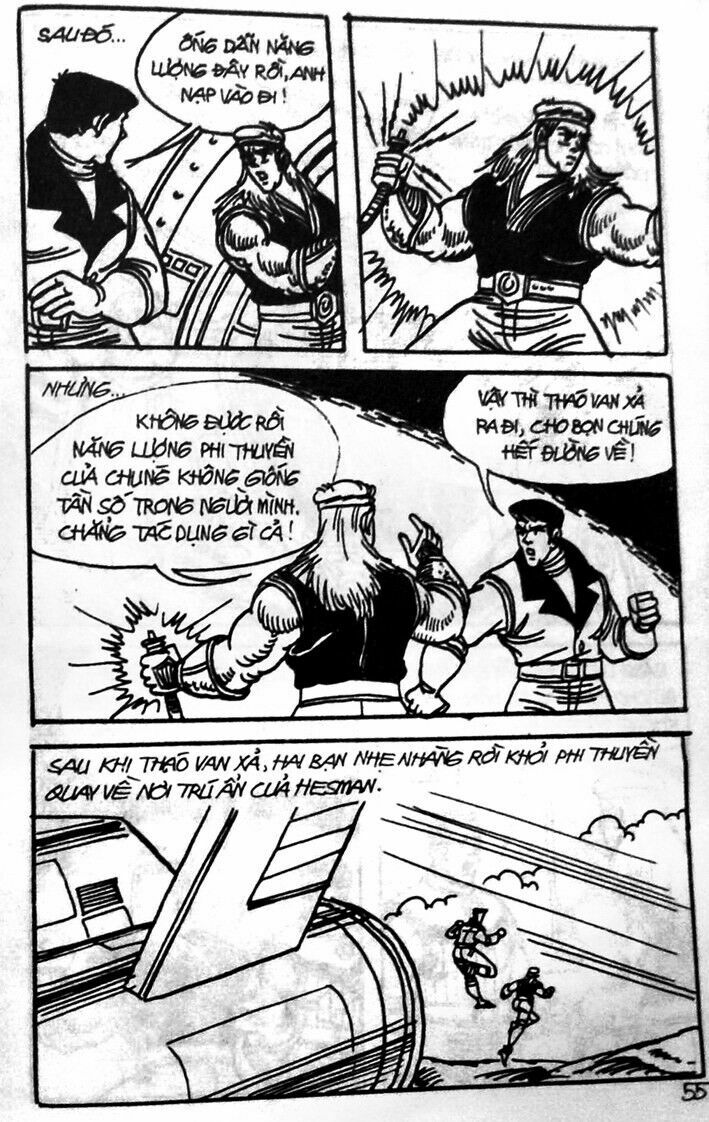 Dũng sĩ hesman: Chapter 123