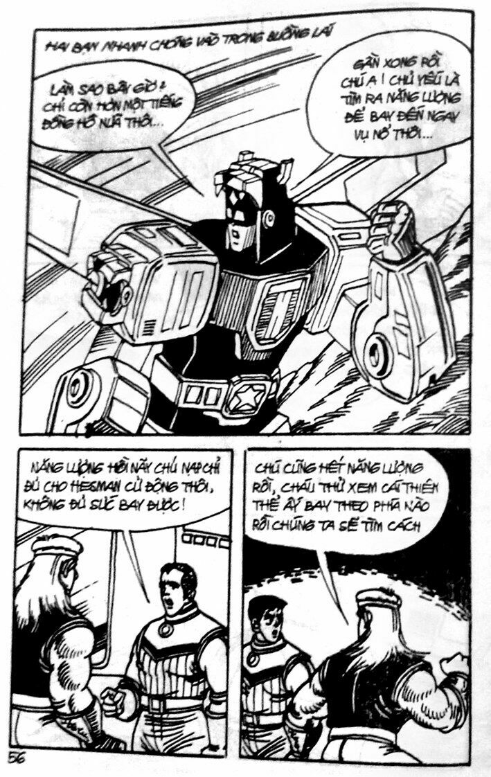 Dũng sĩ hesman: Chapter 123