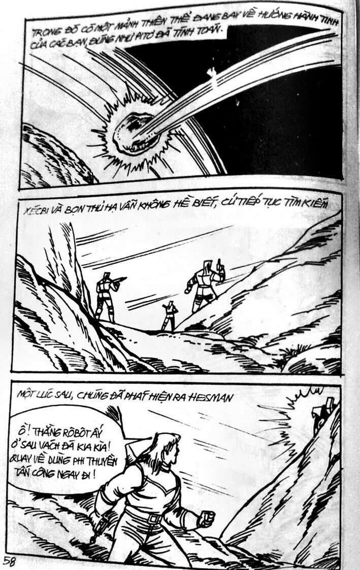 Dũng sĩ hesman: Chapter 123