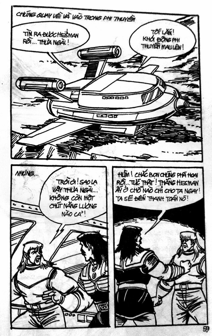 Dũng sĩ hesman: Chapter 123