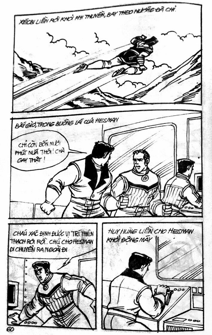 Dũng sĩ hesman: Chapter 123