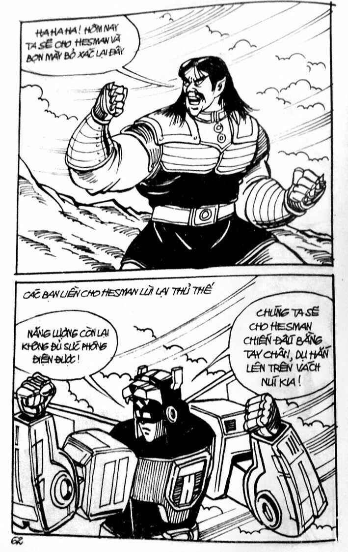 Dũng sĩ hesman: Chapter 123