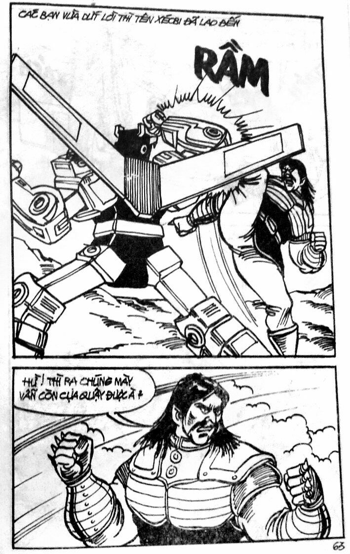 Dũng sĩ hesman: Chapter 123