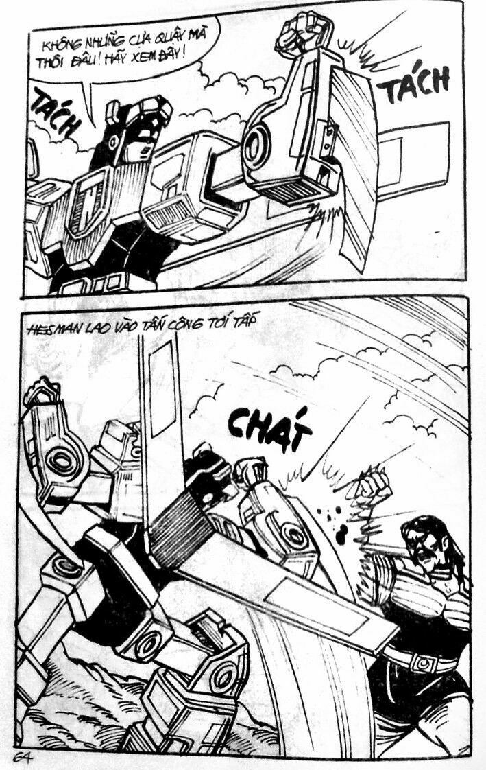Dũng sĩ hesman: Chapter 123