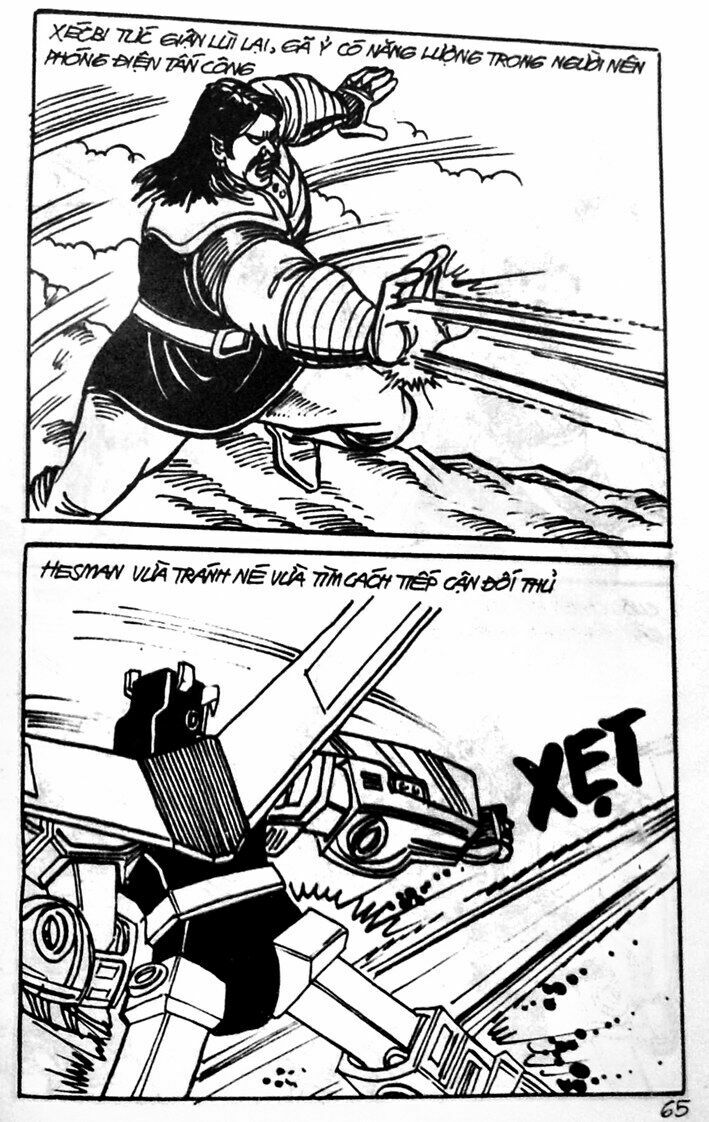 Dũng sĩ hesman: Chapter 123