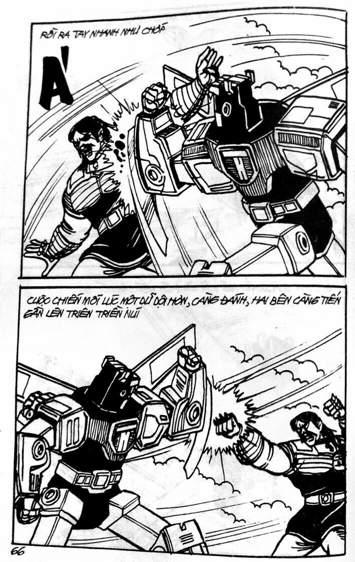 Dũng sĩ hesman: Chapter 123