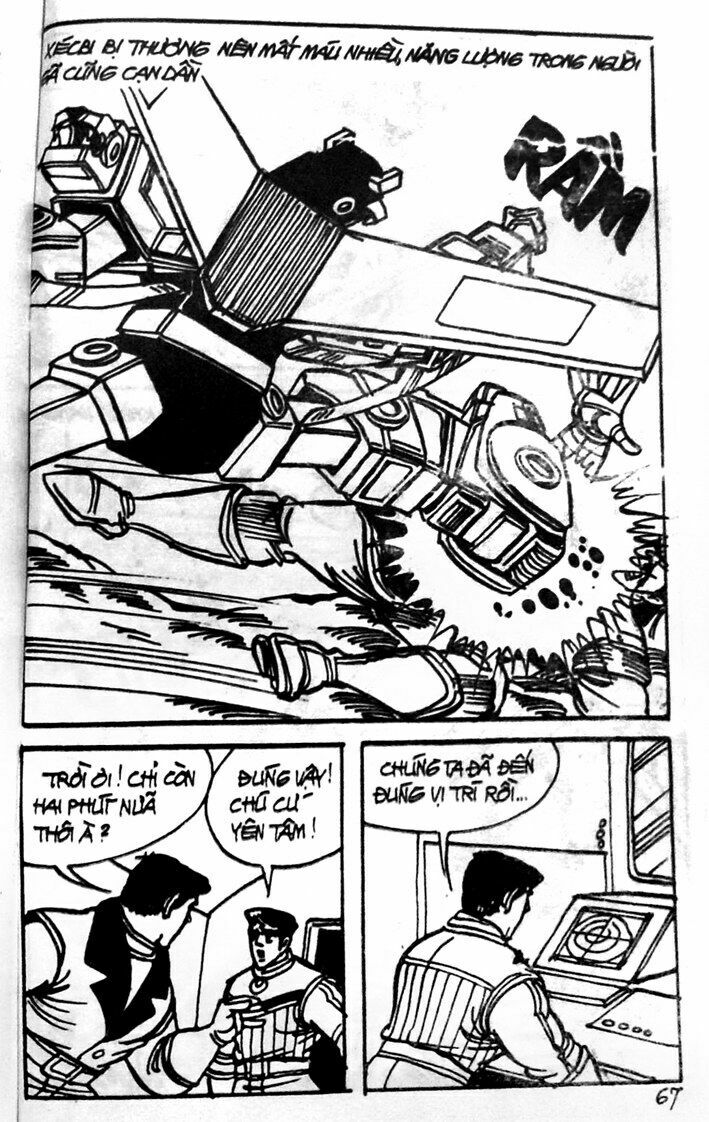 Dũng sĩ hesman: Chapter 123