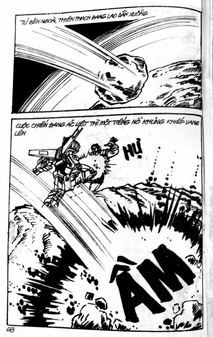 Dũng sĩ hesman: Chapter 123