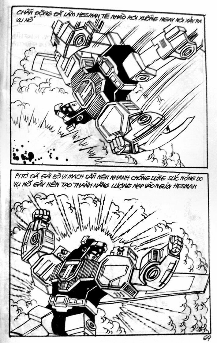 Dũng sĩ hesman: Chapter 123