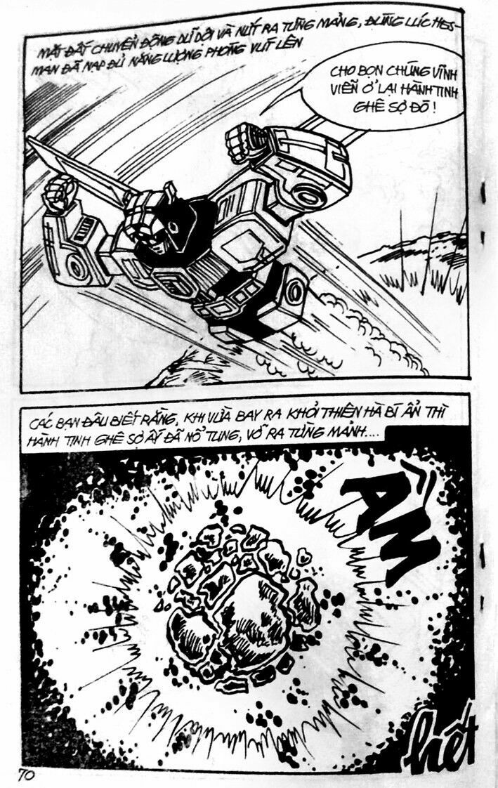 Dũng sĩ hesman: Chapter 123
