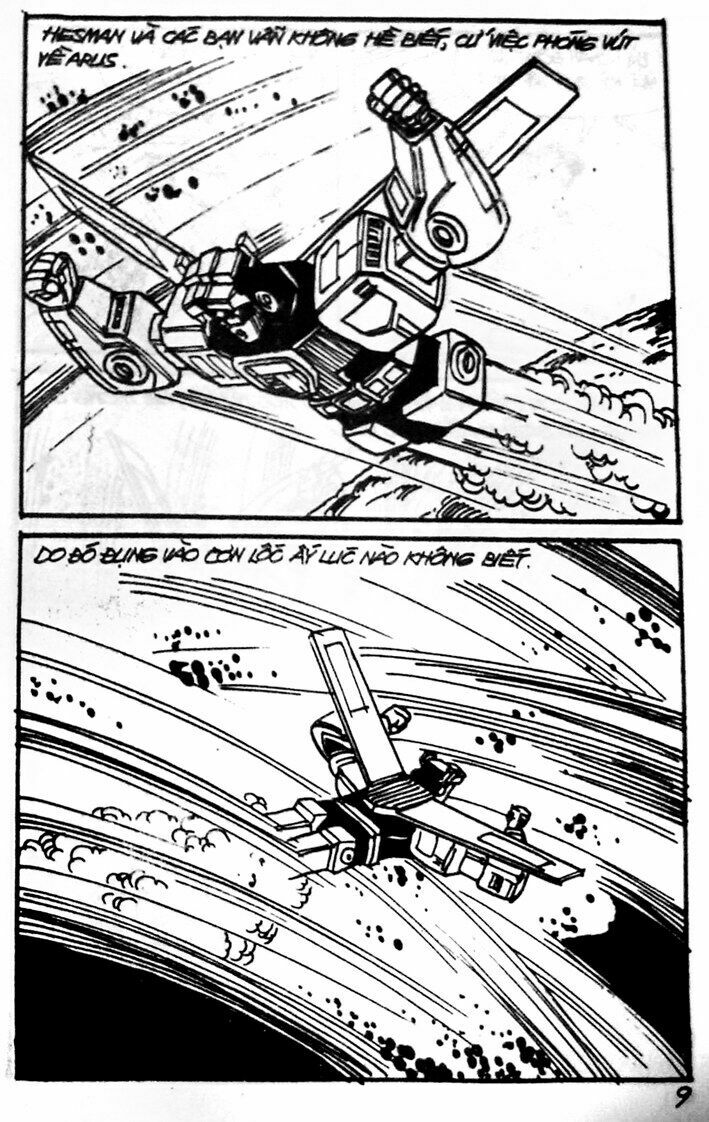 Dũng sĩ hesman: Chapter 123