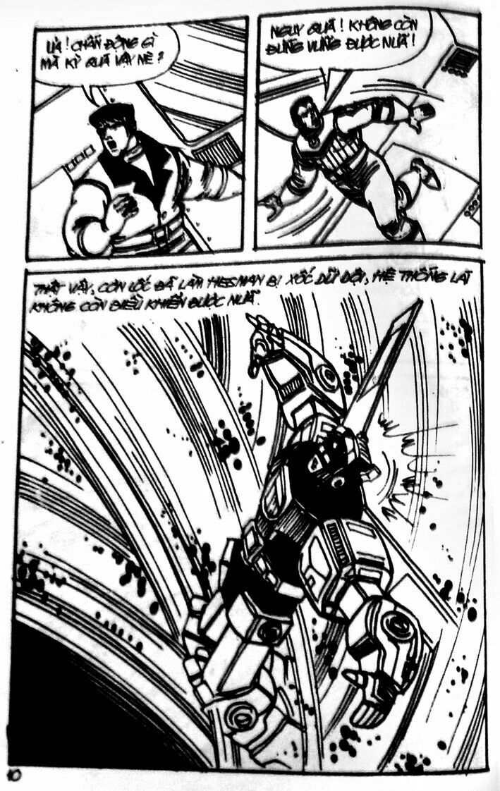 Dũng sĩ hesman: Chapter 123