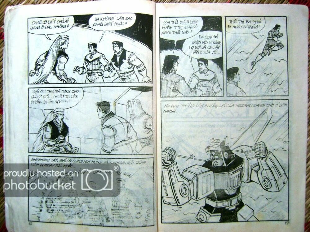 Dũng sĩ hesman: Chapter 145