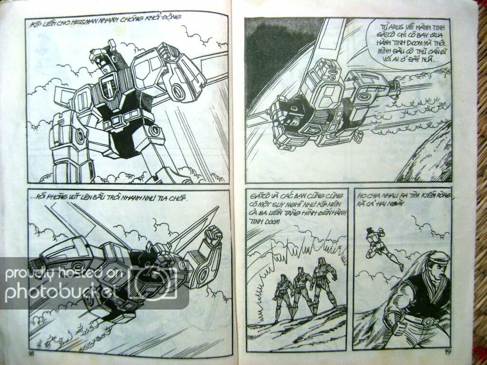 Dũng sĩ hesman: Chapter 145